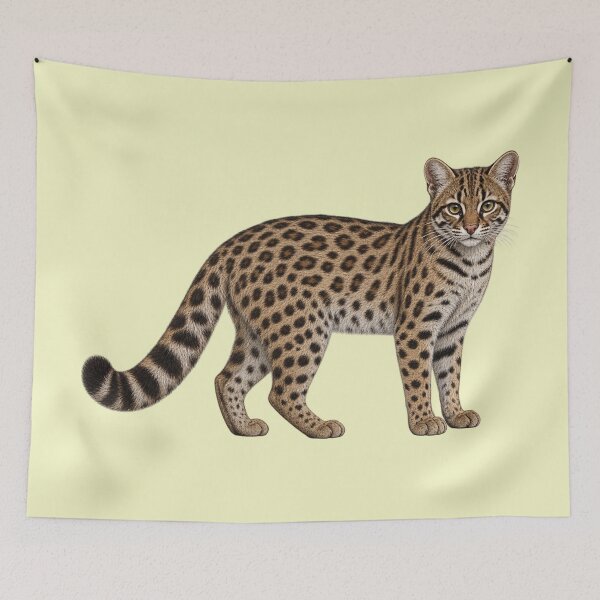 Item preview, Leopardus Tilcayo cat designed and sold by RAMIRELLI.
