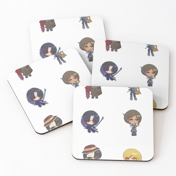Item preview, Limbus Company Identities | Sticker Set B designed and sold by nakahalin1.