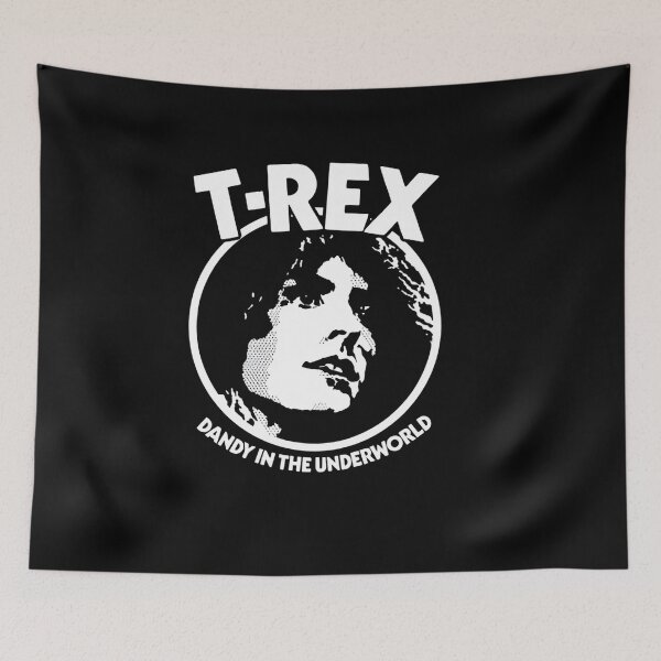 Item preview, T Rex Dandy in the Underworld designed and sold by QuirkNestArt.