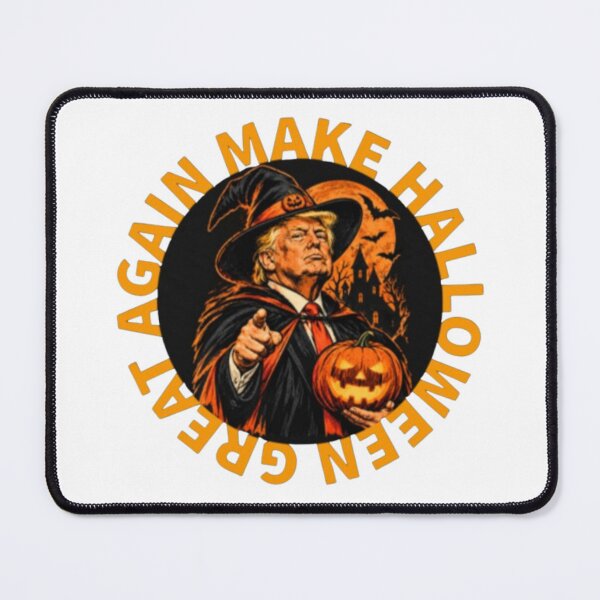 Item preview, Donald Trump Make Halloween Great Again T-Shirt designed and sold by Greenmasters.