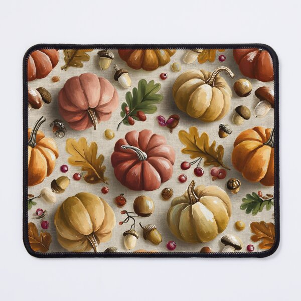 Item preview, Neutral Pumpkins and Berries – Soft Autumn Botanical designed and sold by ViktoriaARose.