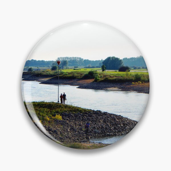 Item preview, The River IJssel at low level designed and sold by jchanders.