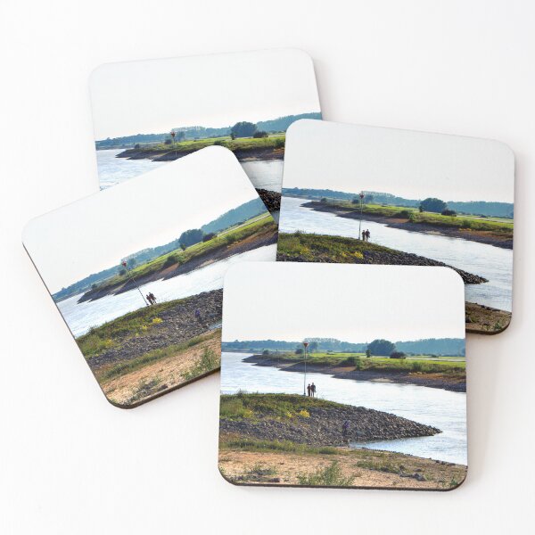 Item preview, The River IJssel at low level designed and sold by jchanders.