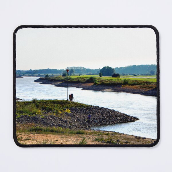 Item preview, The River IJssel at low level designed and sold by jchanders.