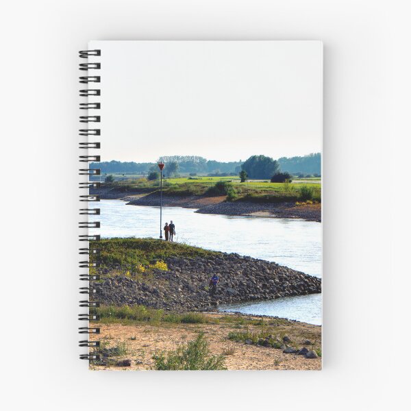 Item preview, The River IJssel at low level designed and sold by jchanders.