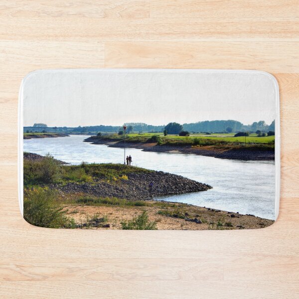 Item preview, The River IJssel at low level designed and sold by jchanders.