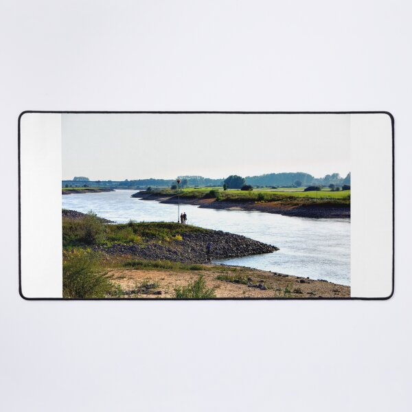 Item preview, The River IJssel at low level designed and sold by jchanders.