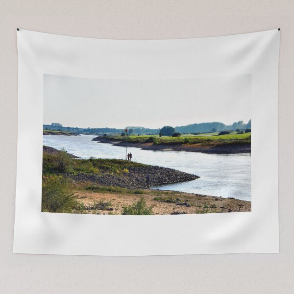 Item preview, The River IJssel at low level designed and sold by jchanders.