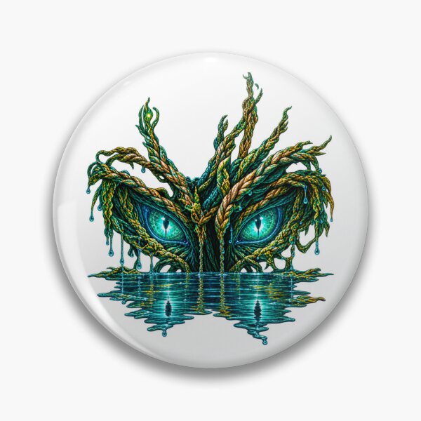 Item preview, Turquoise Eyes Above Reflective Water designed and sold by JUTElCONIC.