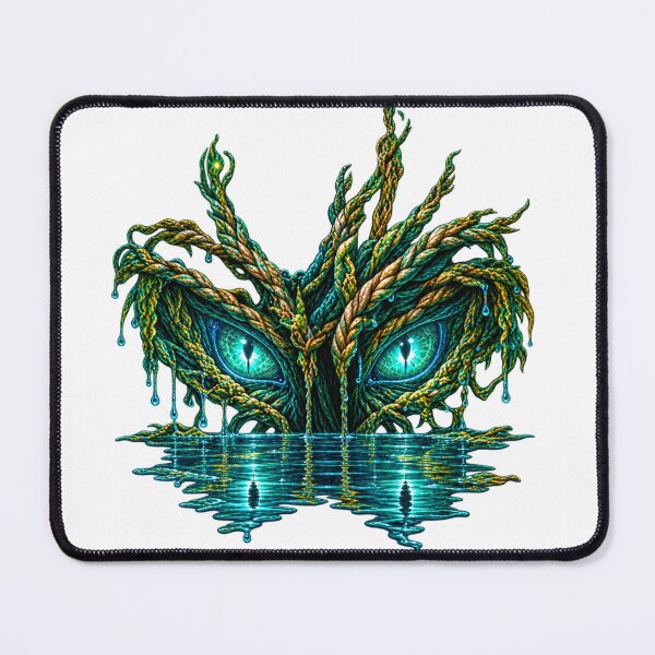 Item preview, Turquoise Eyes Above Reflective Water designed and sold by JUTElCONIC.