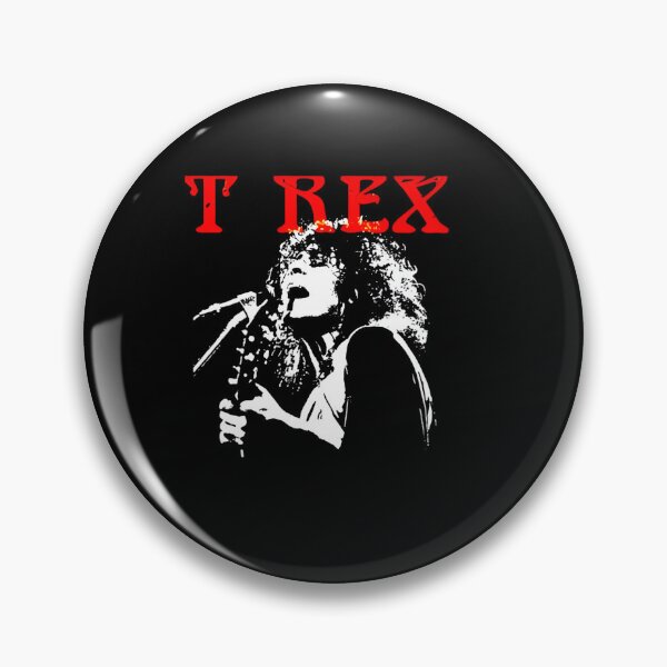 Item preview, T Rex Marc Bolan Vintage Rock designed and sold by QuirkNestArt.