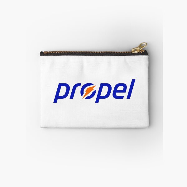Item preview, Propel Water Logo Blue Orange Lightning Bolt Fitness Water Brand  designed and sold by mikrefaa.