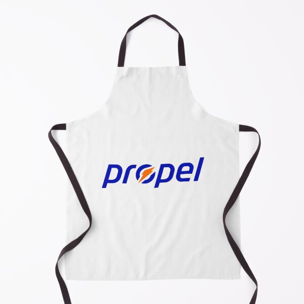 Item preview, Propel Water Logo Blue Orange Lightning Bolt Fitness Water Brand  designed and sold by mikrefaa.