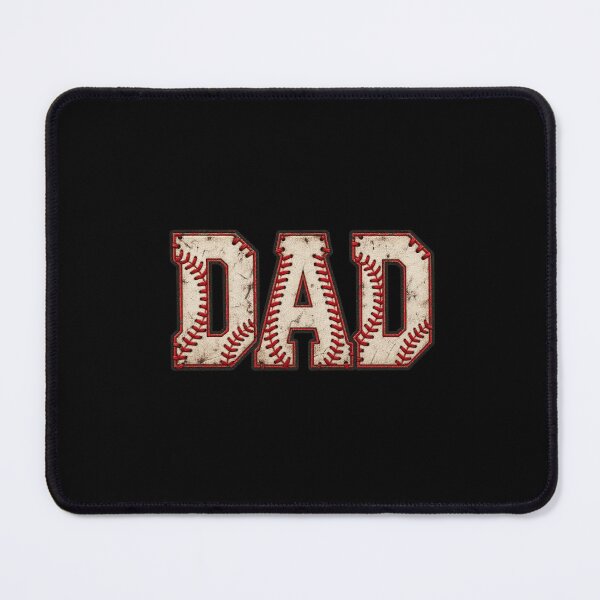 Item preview, Baseball Dad Sports Fan Father Day Vintage Stitches Graphic designed and sold by Whirx.