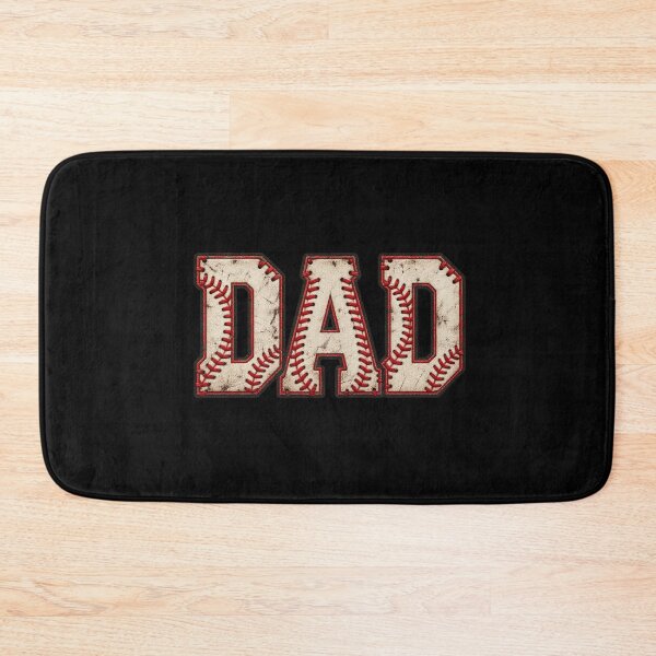 Item preview, Baseball Dad Sports Fan Father Day Vintage Stitches Graphic designed and sold by Whirx.