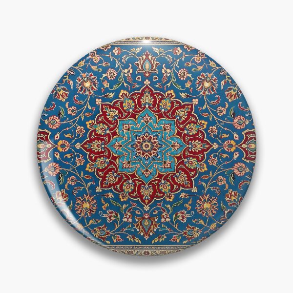 Item preview, Persian Carpet Traditional Ornamental Pattern Iranian Rug Oriental Art designed and sold by yousefi.