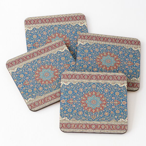 Item preview, Persian Carpet Traditional Ornamental Pattern Iranian Rug Oriental Art designed and sold by yousefi.