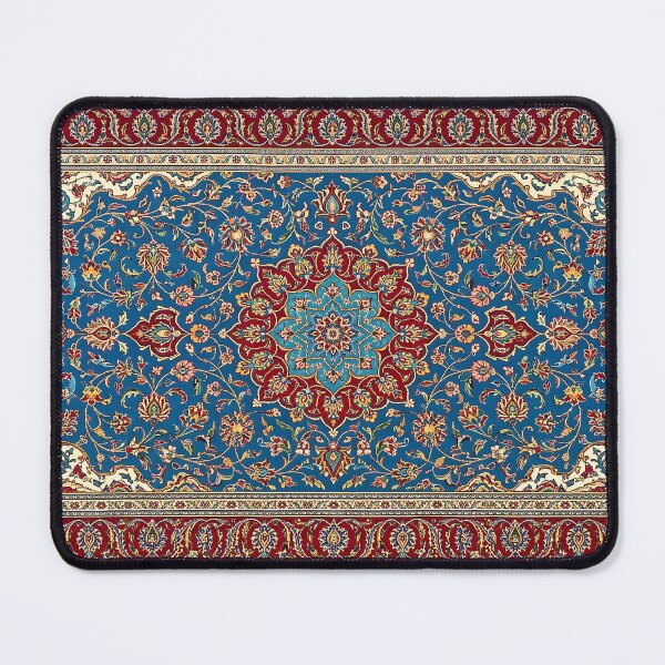 Item preview, Persian Carpet Traditional Ornamental Pattern Iranian Rug Oriental Art designed and sold by yousefi.