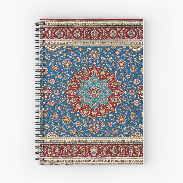 Item preview, Persian Carpet Traditional Ornamental Pattern Iranian Rug Oriental Art designed and sold by yousefi.