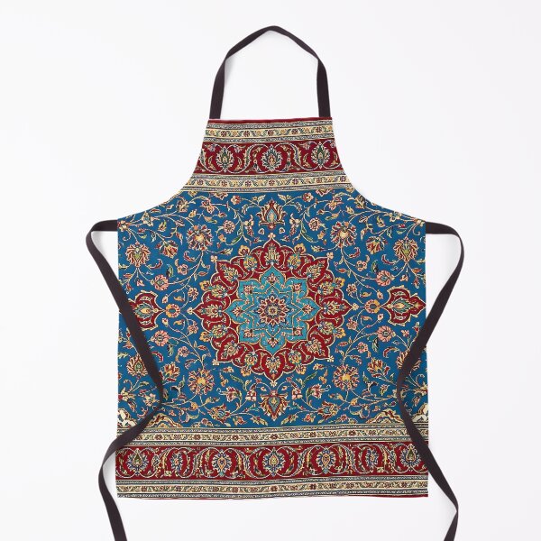 Item preview, Persian Carpet Traditional Ornamental Pattern Iranian Rug Oriental Art designed and sold by yousefi.