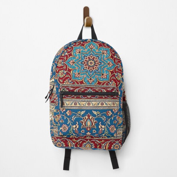 Item preview, Persian Carpet Traditional Ornamental Pattern Iranian Rug Oriental Art designed and sold by yousefi.
