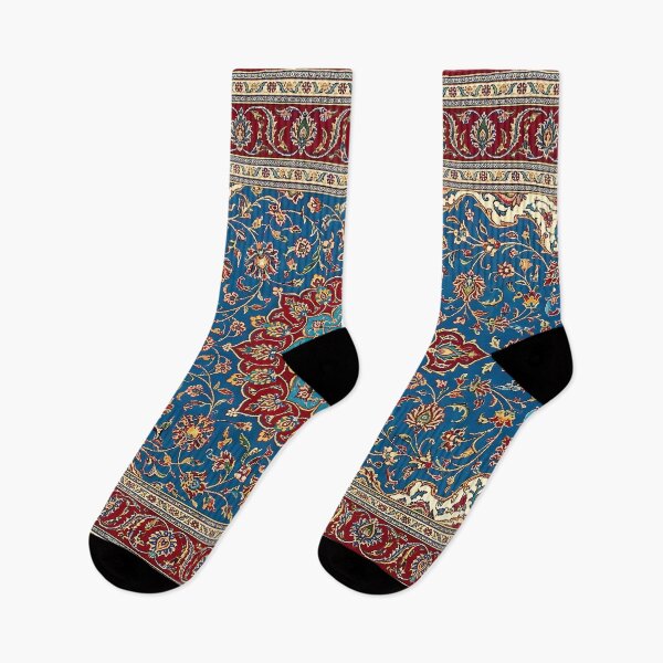 Item preview, Persian Carpet Traditional Ornamental Pattern Iranian Rug Oriental Art designed and sold by yousefi.