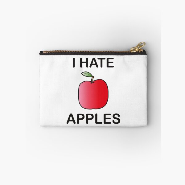 Item preview, I Hate Apples - Funny Picky Eater Gift designed and sold by I HATE IT!.