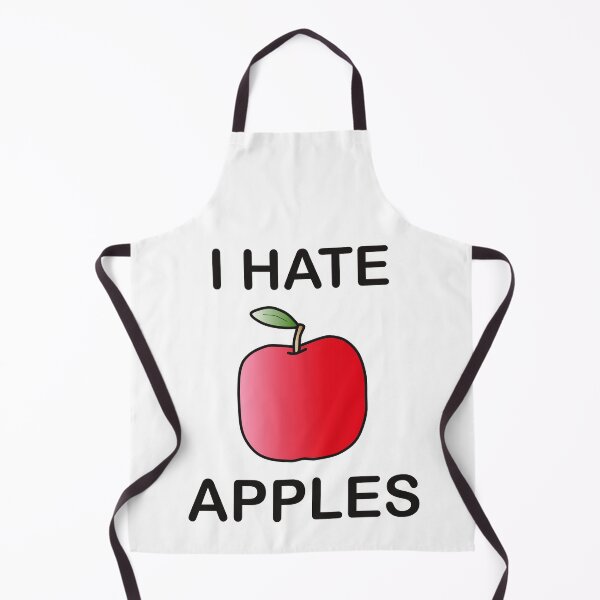 Item preview, I Hate Apples - Funny Picky Eater Gift designed and sold by I HATE IT!.