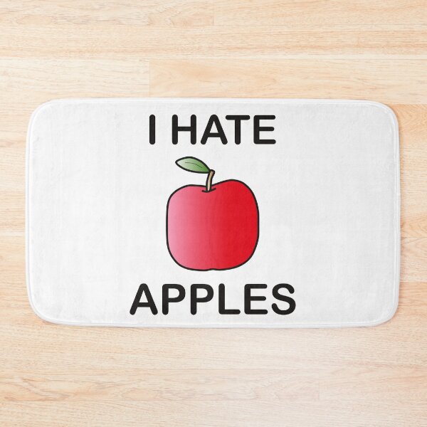 Item preview, I Hate Apples - Funny Picky Eater Gift designed and sold by I HATE IT!.