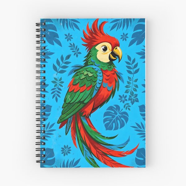 Item preview, Vintage Comic Style Tropical Red Parrot designed and sold by Pure Craft.