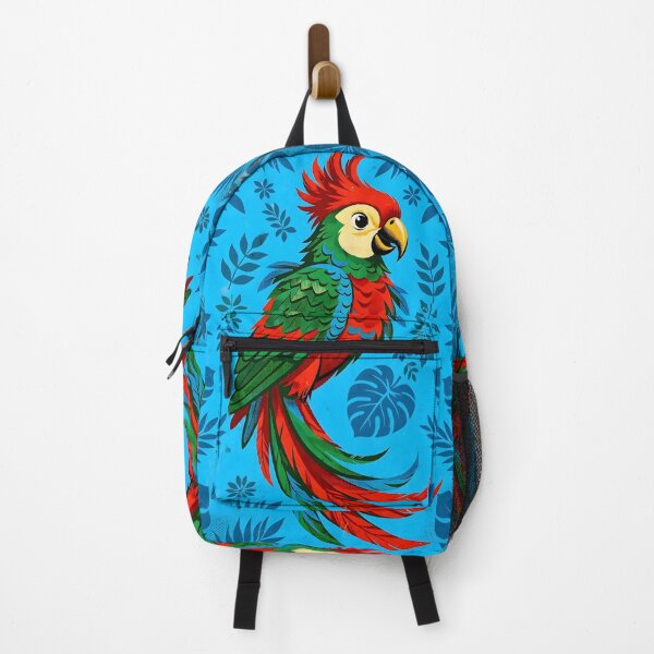 Item preview, Vintage Comic Style Tropical Red Parrot designed and sold by Pure Craft.