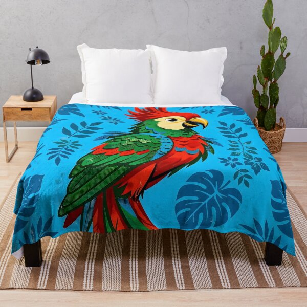 Item preview, Vintage Comic Style Tropical Red Parrot designed and sold by Pure Craft.