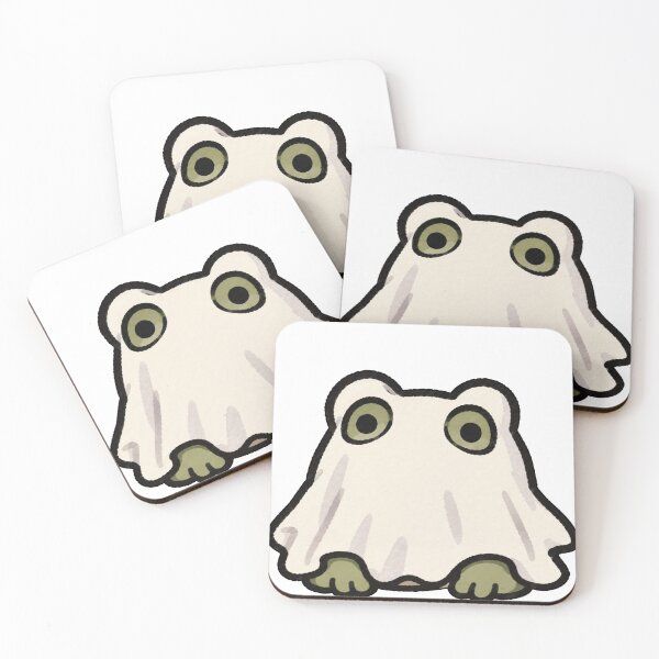 Item preview, Frog Halloween Ghost Costume designed and sold by chookiebookie.