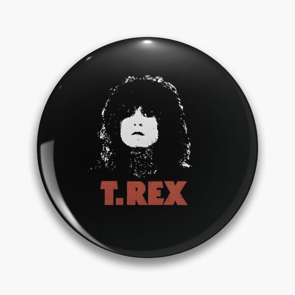 Item preview, Marc Bolan T.Rex Vintage Silhouette designed and sold by QuirkNestArt.