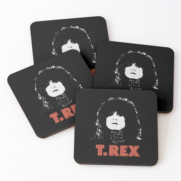 Item preview, Marc Bolan T.Rex Vintage Silhouette designed and sold by QuirkNestArt.