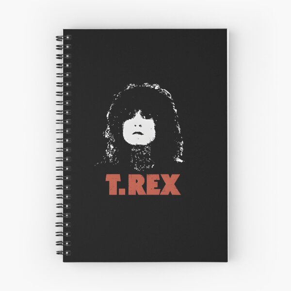Item preview, Marc Bolan T.Rex Vintage Silhouette designed and sold by QuirkNestArt.