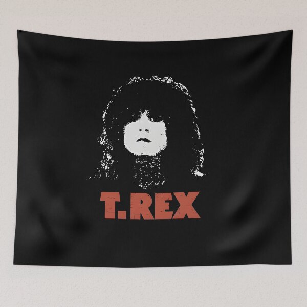Item preview, Marc Bolan T.Rex Vintage Silhouette designed and sold by QuirkNestArt.