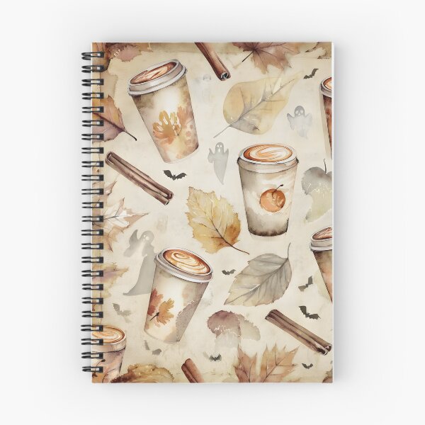Item preview, Watercolor Pumpkin Spice Coffee – Cozy Autumn Café designed and sold by ViktoriaARose.