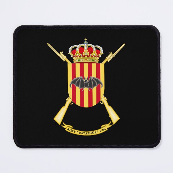 Item preview,  Motorized Infantry Battalion "Cataluña" I/63 - Spanish Army designed and sold by wordwidesymbols.