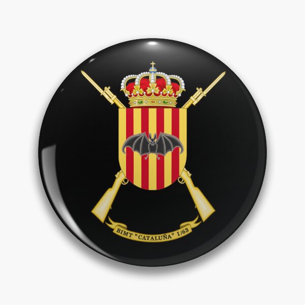 Item preview,  Motorized Infantry Battalion "Cataluña" I/63 - Spanish Army designed and sold by wordwidesymbols.