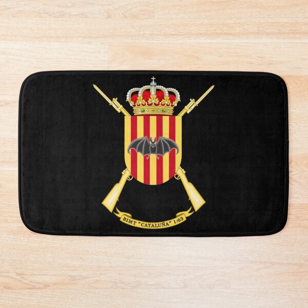 Item preview,  Motorized Infantry Battalion "Cataluña" I/63 - Spanish Army designed and sold by wordwidesymbols.