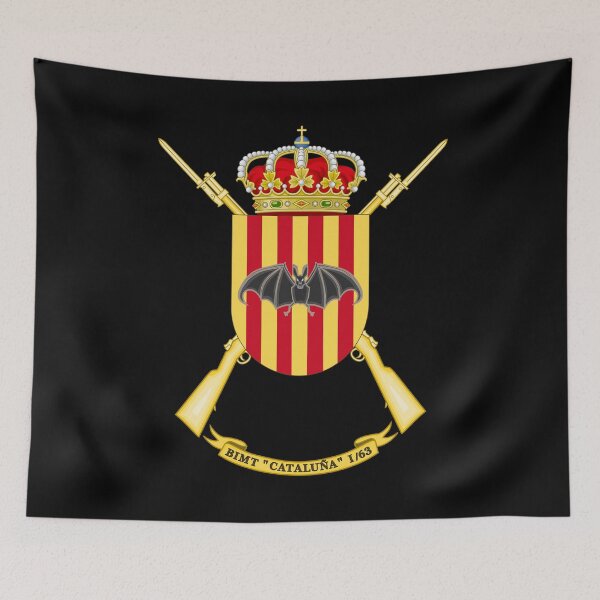 Item preview,  Motorized Infantry Battalion "Cataluña" I/63 - Spanish Army designed and sold by wordwidesymbols.
