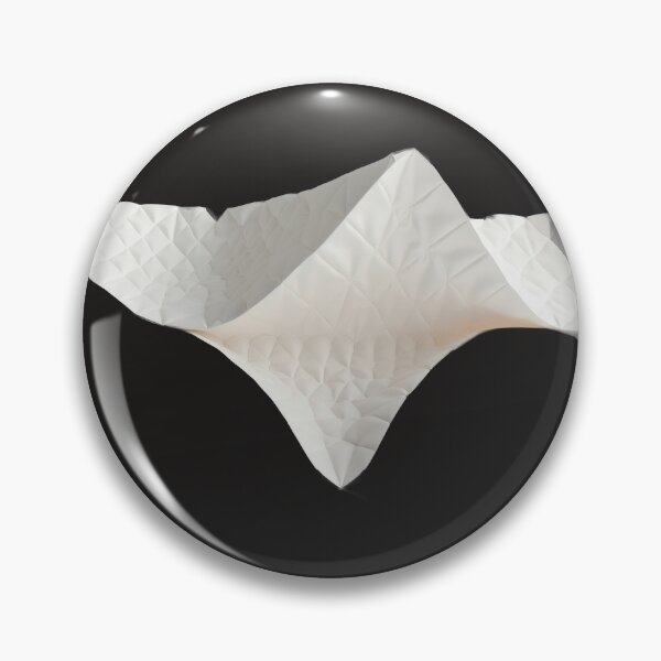 Item preview, Crumpled White Paper Forms in a Minimal Abstract Composition designed and sold by profustock.