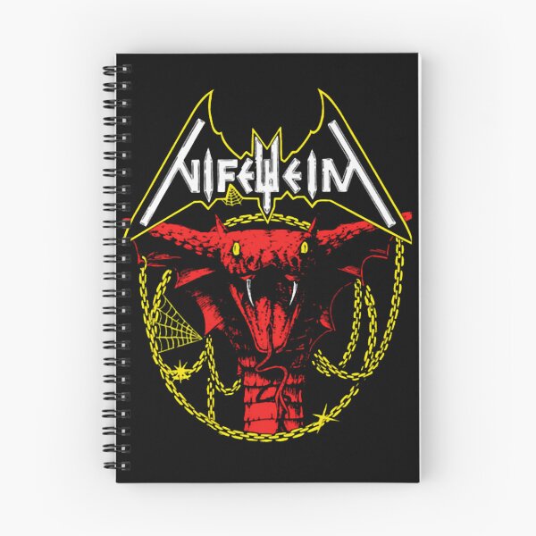 Item preview, Nifelheim Red Cobra Head designed and sold by RokenrolTEXT.