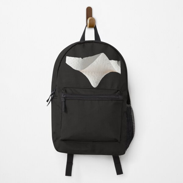Item preview, Crumpled White Paper Forms in a Minimal Abstract Composition designed and sold by profustock.