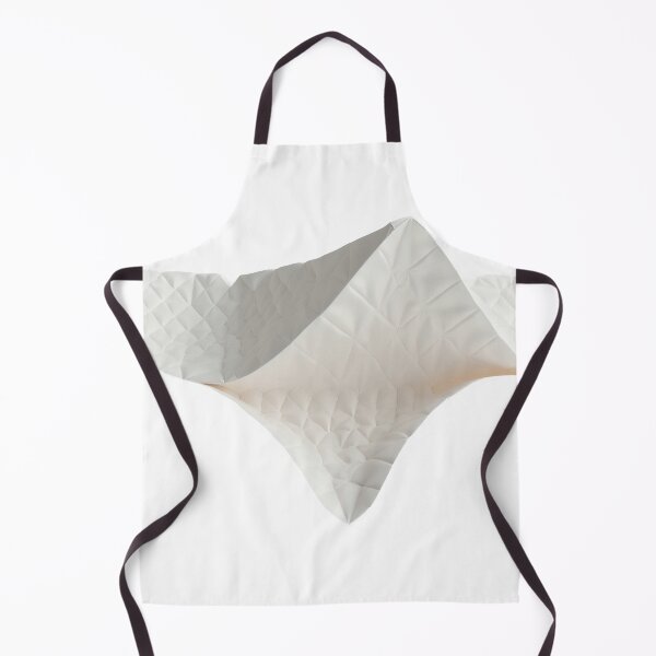 Item preview, Crumpled White Paper Forms in a Minimal Abstract Composition designed and sold by profustock.