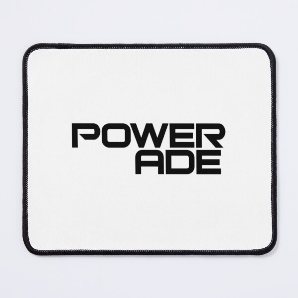 Item preview, Powerade Logo Black Sports Drink Electrolyte Beverage Brand designed and sold by mikrefaa.
