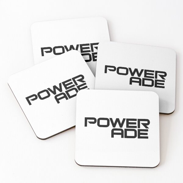 Item preview, Powerade Logo Black Sports Drink Electrolyte Beverage Brand  designed and sold by mikrefaa.