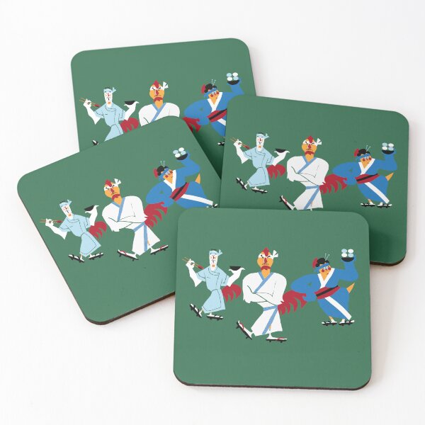 Item preview, Japanese chefs  designed and sold by UVAART.