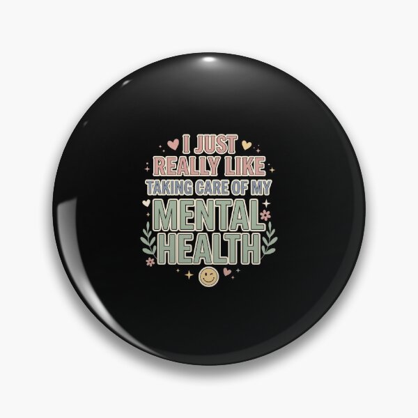 Item preview, I Just Really Like Taking Care of My Mental Health Self Care Quote designed and sold by AmeliaShirts.